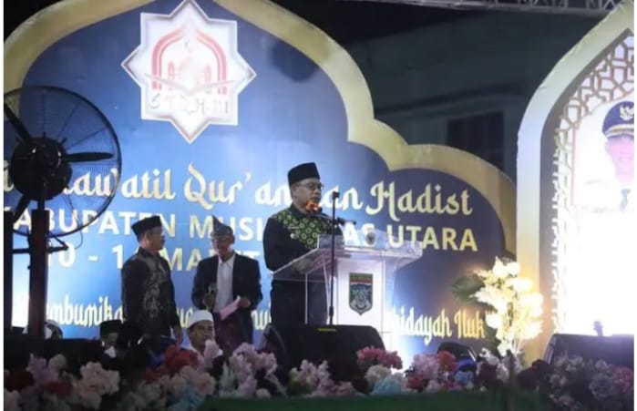 Bupati Muratara Secara Resmi Buka Seleksi Tilawatil Qur’an dan Hadist (STQH) ke lll tingkat Kabupaten 11 Maret 20254 Dilihat