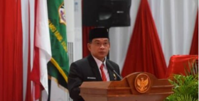 DPRD Muratara Rapat Paripurna Mendengar Pidato Bupati Terpilih 2025-2030
