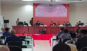 Paripurna DPRD Muratara Pemberhentian Masa Jabatan Bupati dan Wakil Bupati