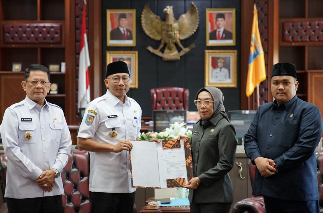 Ayu Asalasiyah Ditunjuk Sebagai Plt Bupati Way Kanan