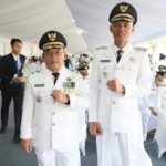 Bupati-Wakil Bupati Musi Rawas Utara Pilkada Serentak 2024 Dilantik Presiden RI Prabowo Subianto