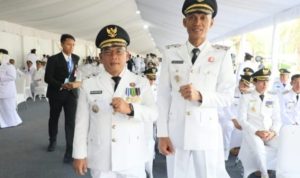 Bupati-Wakil Bupati Musi Rawas Utara Pilkada Serentak 2024 Dilantik Presiden RI Prabowo Subianto