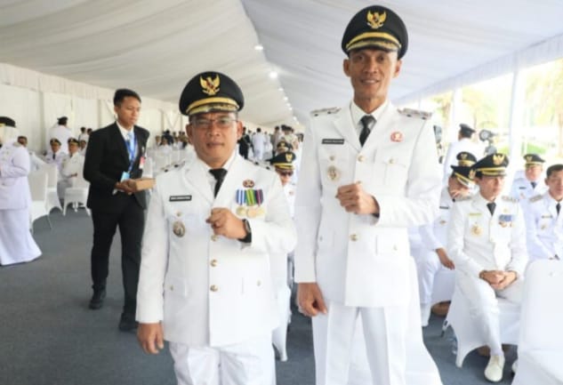 Bupati-Wakil Bupati Musi Rawas Utara Pilkada Serentak 2024 Dilantik Presiden RI Prabowo Subianto