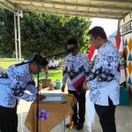 Machiavelli HT Lantik Pengurus Baru PGRI Cabang Way Tuba