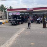 Personil Polsek Muncang Polres Lebak Laksanakan Kegiatan Patroli Di Tempat Penjualan Ta’jil