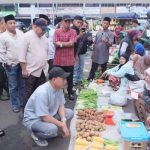 Sidak Pasar, Wako Gratiskan Satu Bulan Retribusi Pedagang