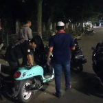 Anggota Unit Reskrim Polsek Rangkasbitung Polres Lebak Giat Kring Serse Temui Remaja Di Alun Alun Rangkasbitung