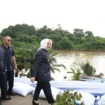 Bupati Dan Wabup Musi Rawas Ninjau lokasi Rumh dan Tanah Longsor Di Beliti, Mar 15,2025