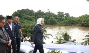 Bupati Dan Wabup Musi Rawas Ninjau lokasi Rumh dan Tanah Longsor Di Beliti, Mar 15,2025