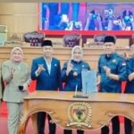 Paripurna Istimewa DPRD Musi Rawas, LKPJ Bupati Musi Rawas 2024. Bupati Musi Rawas, Hj Ratna Machmud Tingkat Pengangguran Menurun