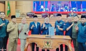 Paripurna Istimewa DPRD Musi Rawas, LKPJ Bupati Musi Rawas 2024. Bupati Musi Rawas, Hj Ratna Machmud Tingkat Pengangguran Menurun