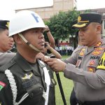 Menjelang libur Lebaran 1446 H, Polres Lubuk Linggau Melaksanakan Apel Gelar Pasukan Operasi Ketupat 2025 yang Digelar Serentak di Seluruh Indonesia