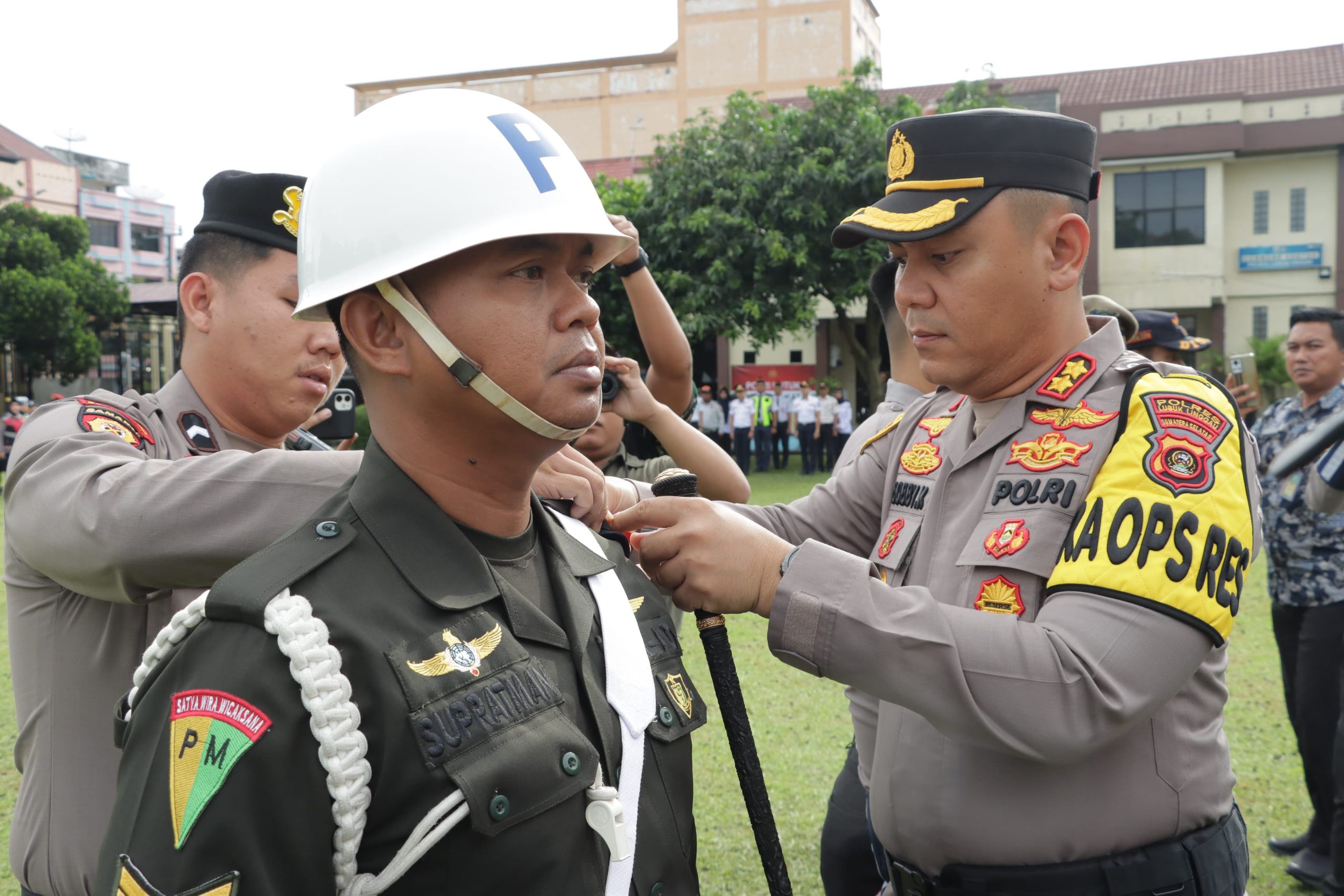 Menjelang libur Lebaran 1446 H, Polres Lubuk Linggau Melaksanakan Apel Gelar Pasukan Operasi Ketupat 2025 yang Digelar Serentak di Seluruh Indonesia