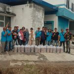 Riki Chairul Amri SE Msi Bersama Tim Relawan Silampari Berbagi Takjil Menjelang Buka Puasa Ramadhan 1446 H.