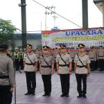 Kapolres Musi Rawas Pimpin Sertijab Dua Perwira, AKP Fery Firdayanto Jabat Kabag Log dan AKP Zulkifli Jabat Kasat Intelkam