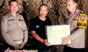 Kapolsek Gampengrejo Gelar Bakti Sosial dan Silaturahmi Dengan Tokoh Agama