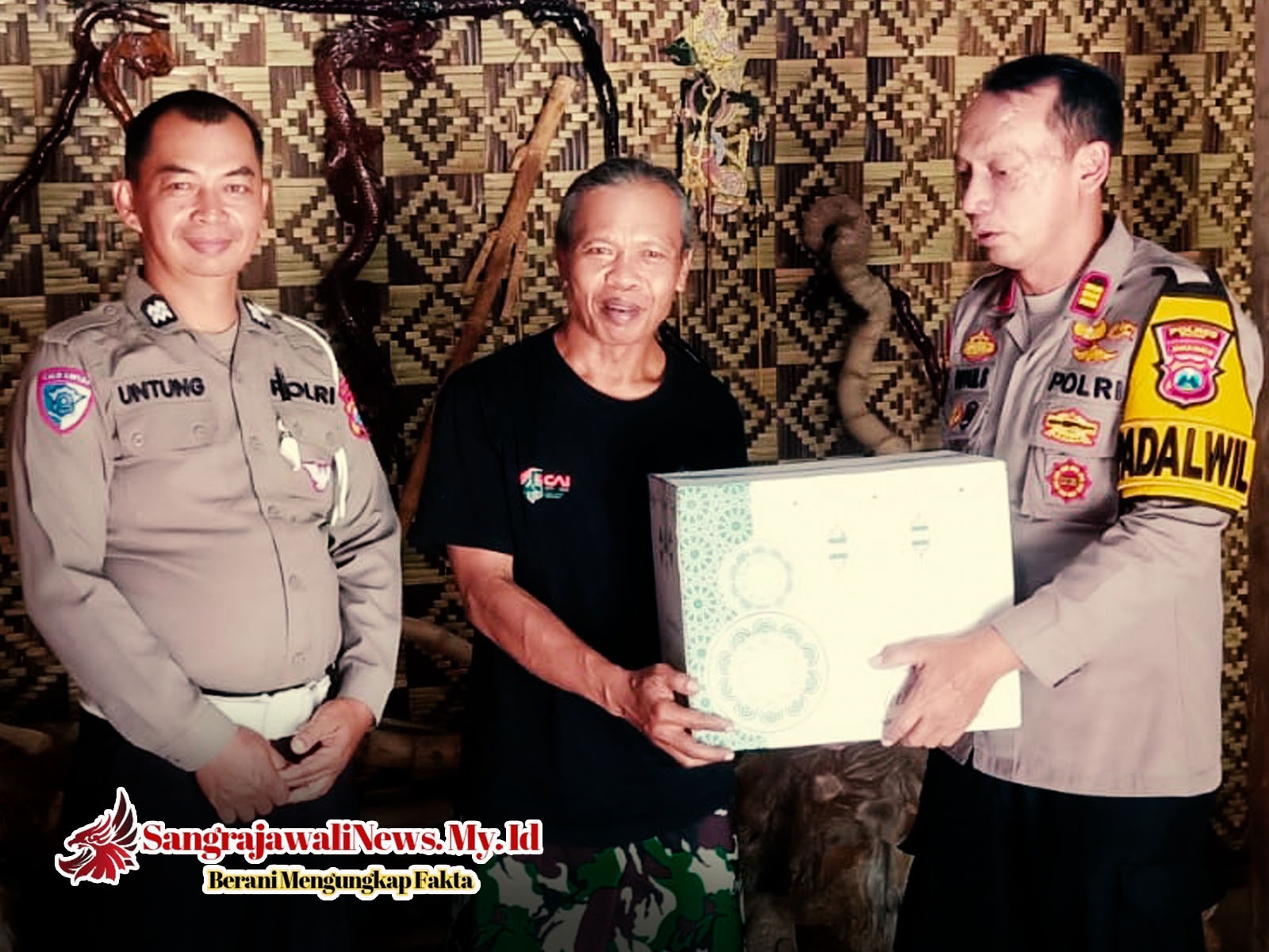 Kapolsek Gampengrejo Gelar Bakti Sosial dan Silaturahmi Dengan Tokoh Agama