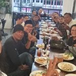 Kumpul berbuka bersama RCA Bersama Tim Media Relawan Silampari Menggelar Berbuka Puasa Bersama