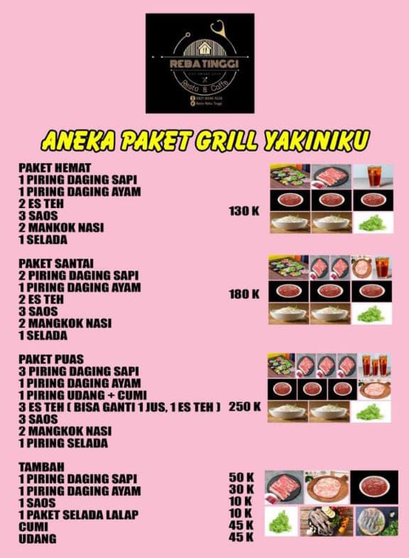 Salah satu pengunjung Ke resto Reba Tinggi merasa kecewa