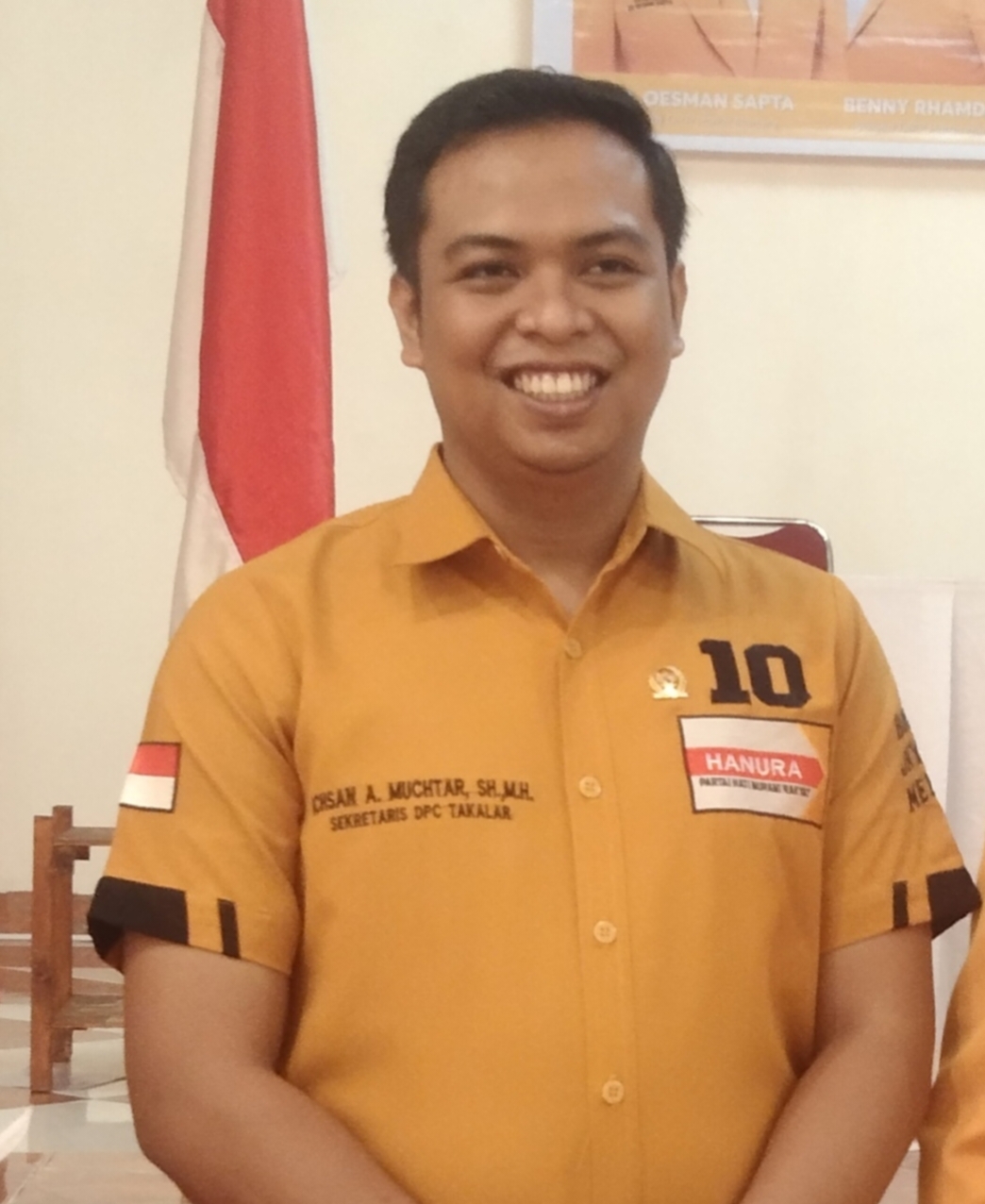 “Muscablub Hanura Takalar: Tantangan dan Tekad Baru”: