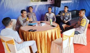 Libur Lebaran, Polres Musi Rawas Tetap Siaga di Objek Wisata Padat Pengunjung