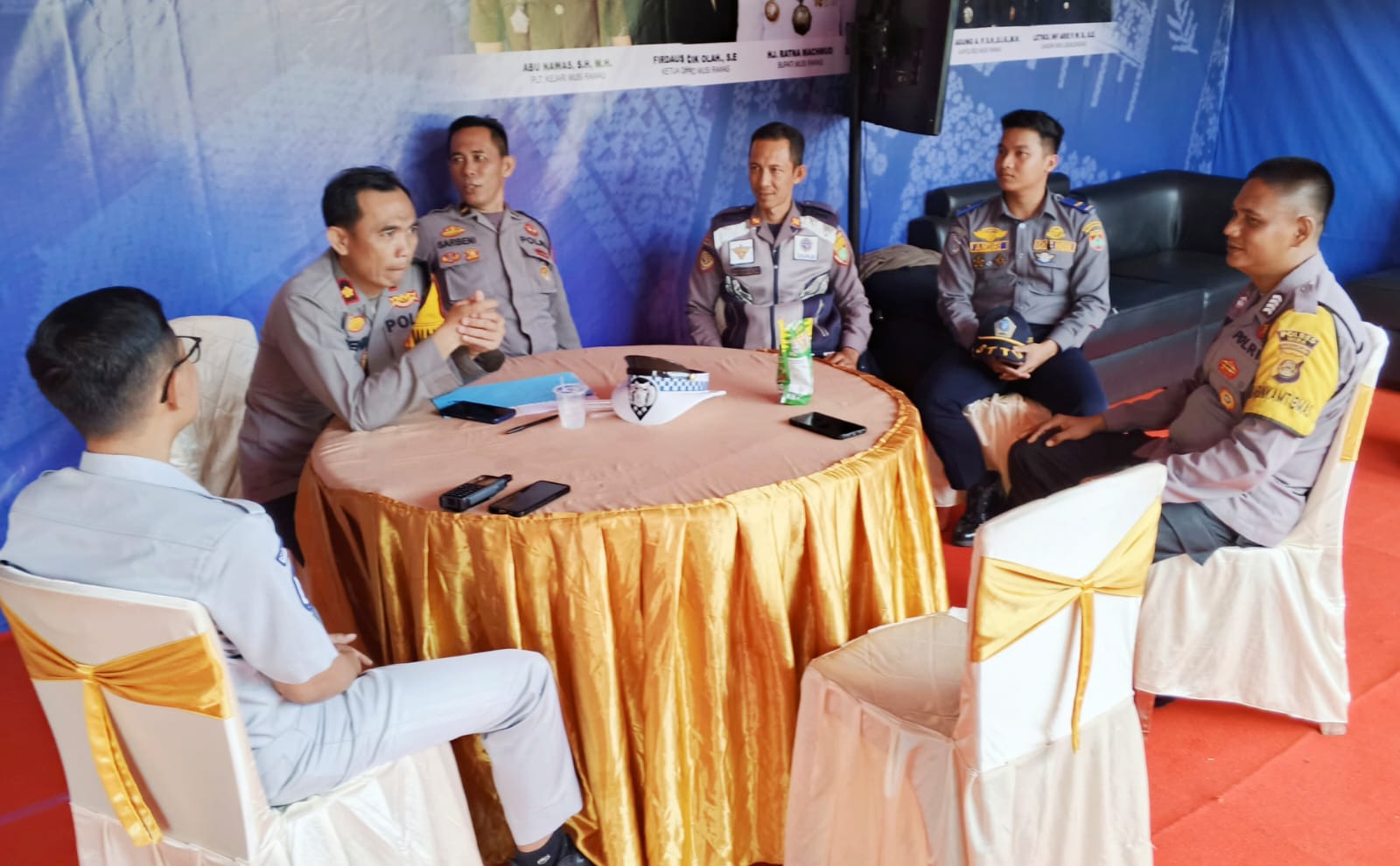 Libur Lebaran, Polres Musi Rawas Tetap Siaga di Objek Wisata Padat Pengunjung