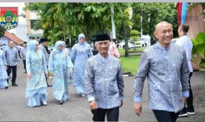 Wako, Wawako, Forkopimda dan Jajaran Pemkot Lubuk Linggau Silaturahmi ke Gubernur Sumsel