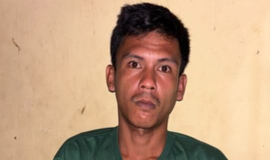 Curi Ratusan Janjang Buah Kelapa Sawit, Satreskrim Polres Musi Rawas Tangkap SR