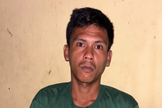 Curi Ratusan Janjang Buah Kelapa Sawit, Satreskrim Polres Musi Rawas Tangkap SR