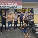 Satreskrim Polres Musi Rawas dan Polsek Tugumulyo Ringkus Pencuri Motor di Parkiran Toko