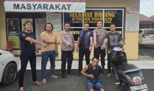 Satreskrim Polres Musi Rawas dan Polsek Tugumulyo Ringkus Pencuri Motor di Parkiran Toko