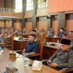 Rapat Paripurna DPRD Lubukinggau Mendengarkan Pemandangan Umum Fraksi Dewan Terhadap LKPJ Wali Kota Tahun 2024
