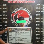 Satresnarkoba Polres Musi Rawas Ungkap Kasus Peredaran Narkotika di Rumah Kosong Desa Muara Megang