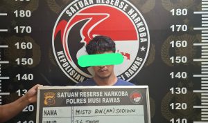 Satresnarkoba Polres Musi Rawas Ungkap Kasus Peredaran Narkotika di Rumah Kosong Desa Muara Megang