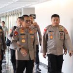 Bersama Polda Sumsel, Polres Musi Rawas Ikuti Gelar Opsnal TW I Tahun 2025 Pl