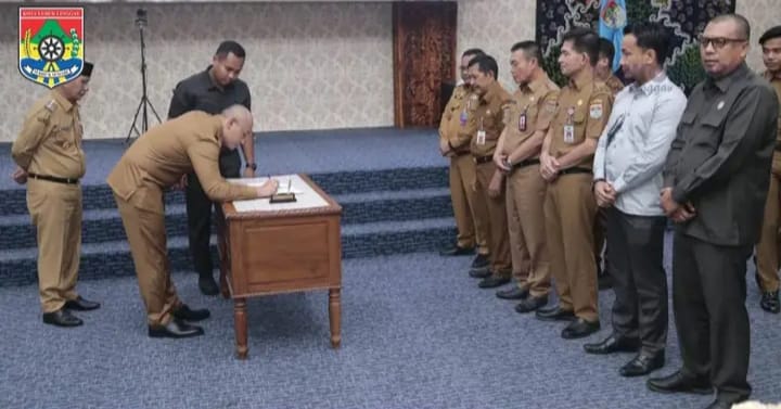 Wali Kota Lubuk Linggau H. Rachmat Hidayat Buka FKP RPJMD 2025-2029