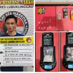 Pengedar Sabu Asal Curup Ketangkap Bawa Sabu di Hotel