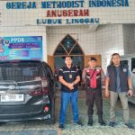 Polres Lubuklinggau Kerahkan Personil Untuk Pengamanan Umat Kristiani Ibadah Paska