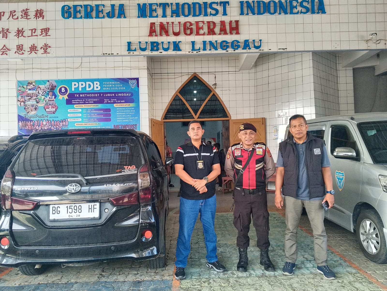 Polres Lubuklinggau Kerahkan Personil Untuk Pengamanan Umat Kristiani Ibadah Paska