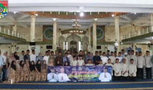 Wako Lepas Kafilah Lubuk Linggau Mengikuti STQH XXVIII Tingkat Provinsi Sumsel