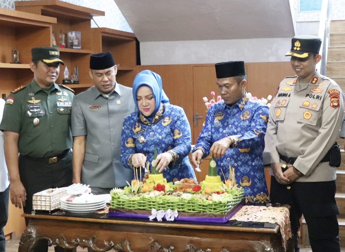 Tingkatkan Sinergitas, Kapolres Musi Rawas Hadiri Hari Jadi Ke-82 Kabupaten Musi Rawas
