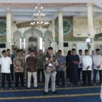 Wako Lepas Kafilah Lubuk Linggau Mengikuti STQH XXVIII Tingkat Provinsi Sumsel