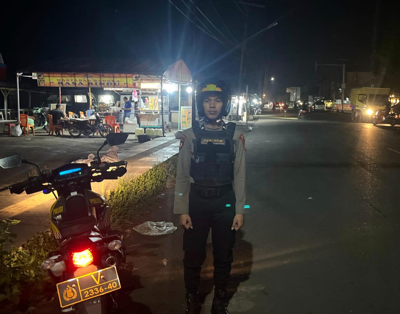 Tingkatkan Kamtibmas di Musi Rawas, Kapolres Musi Rawas Masifkan Giat Patroli