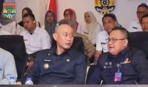 Wako Ikuti Rakor Program Pemberantasan Korupsi Terintegrasi Bersama KPK RI