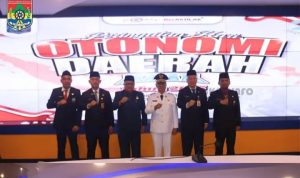 Wakil Wali Kota Hadiri Peringatan Hari Otonomi Daerah XXIX Secara Virtual