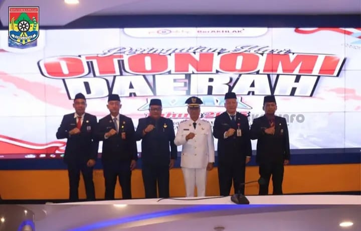Wakil Wali Kota Hadiri Peringatan Hari Otonomi Daerah XXIX Secara Virtual
