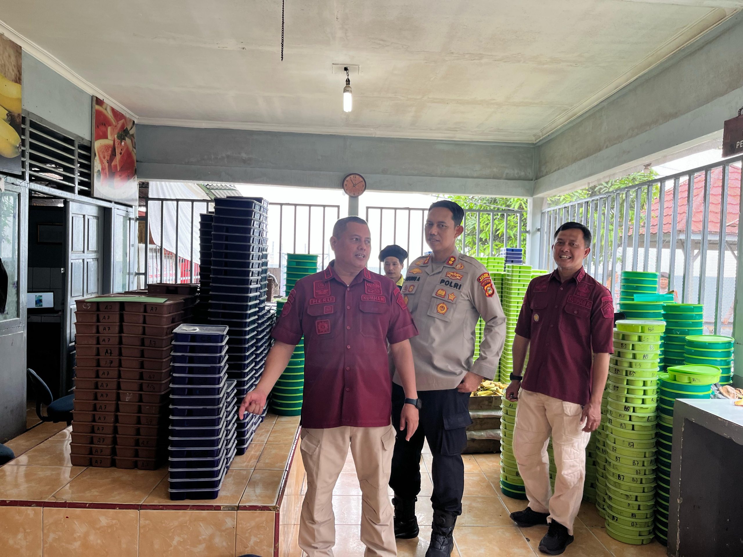 Tingkatkan Sinergitas dan Tekan Narkotika, Kapolres Musi Rawas Kunker ke Lapas Narkotika Kelas II A Muara Beliti