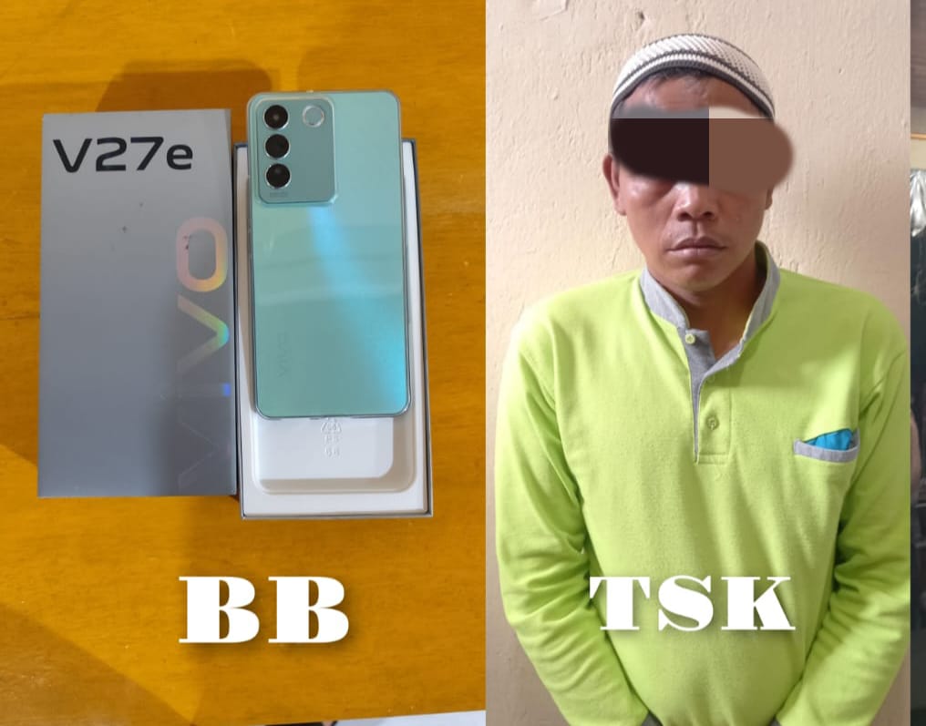 Polsek Lubuk Linggau Timur Ungkap Kasus Tindak Pidana Pencurian Dengan Kekerasan 
