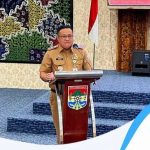 Sekda Hadiri Sosialisasi dan Edukasi Optimalisasi Penerimaan Opsen PKB dan BBNKB di Kota Lubuk Linggau