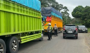 Cegah Pelanggaran Serta Tekan Lakalantas, Satlantas Polres Musi Rawas Gelar Hunting